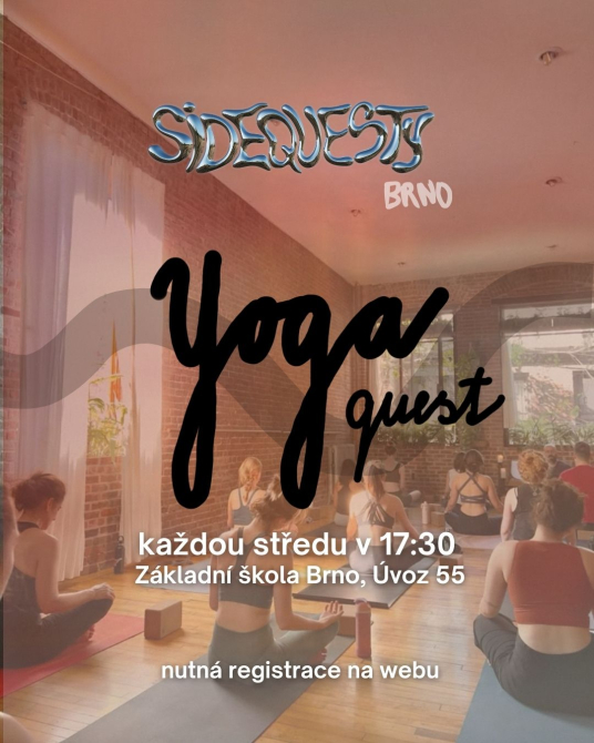[Brno] - YOGAQUEST